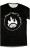PIECZE - Santiago Compostela - koszulka czarna