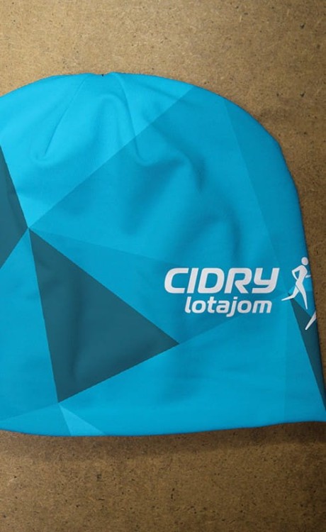 cidry - czapka niebieska
