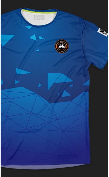 Miedziowy Klub Górski niebieska