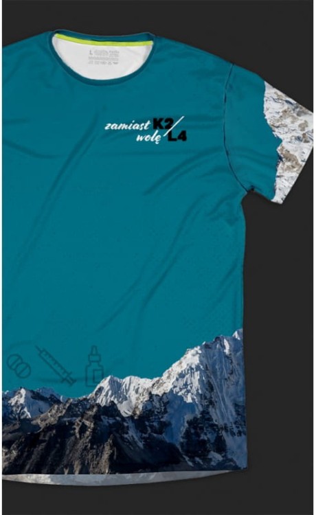 Zamiast K2 wolę L4 koszulka