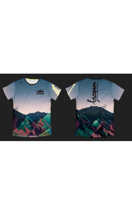 biegam w górach koszulka