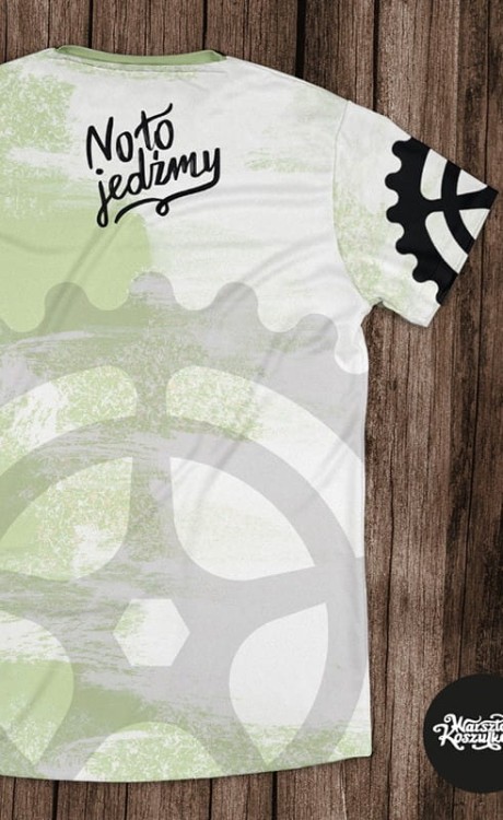 no to jedźmy zielona koszulka