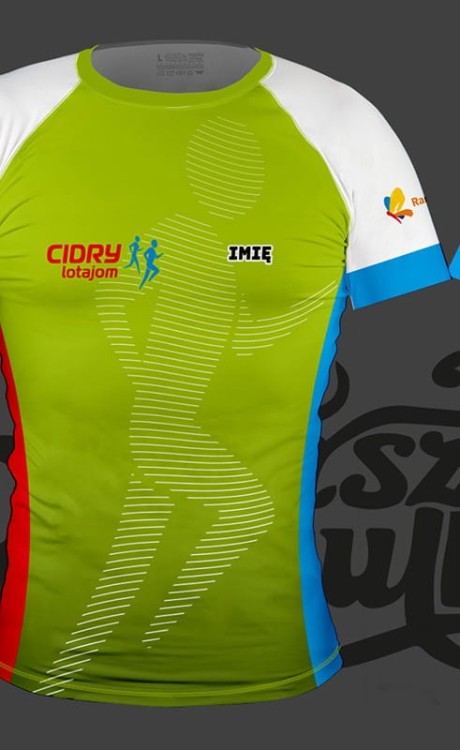 Cidry lotajom - rashguard krótki