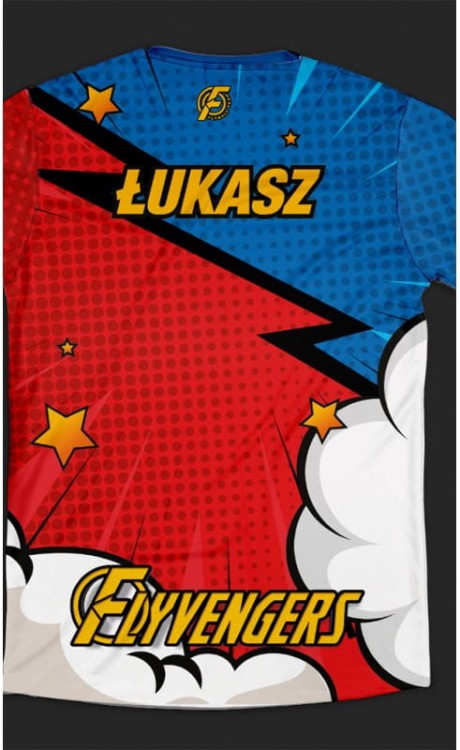 FLYVENGERS koszulka