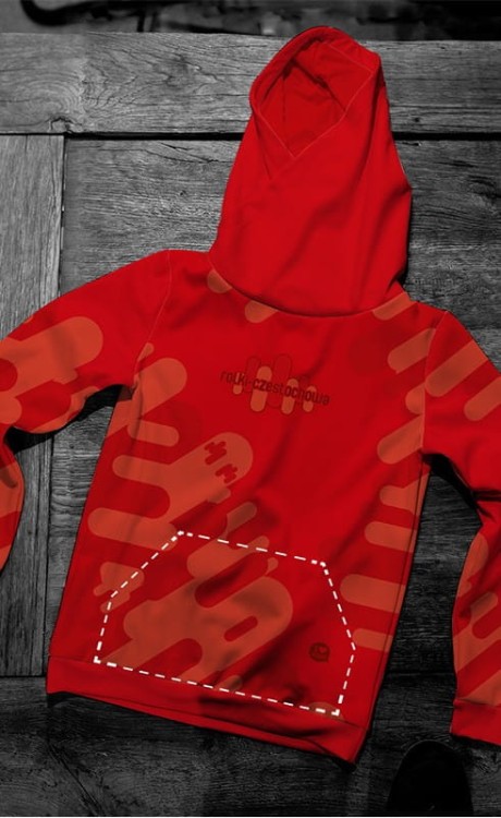 Raku na rolkach 2021 bluza