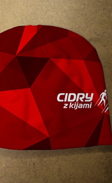 cidry - czapka czerwona