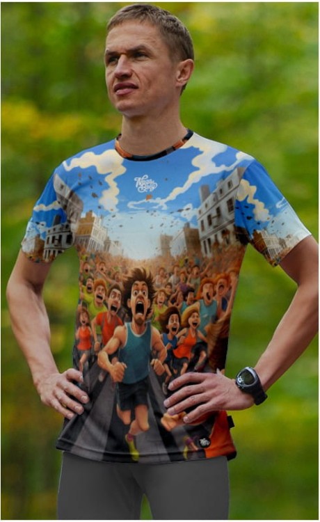bieg to zdrowie koszulka