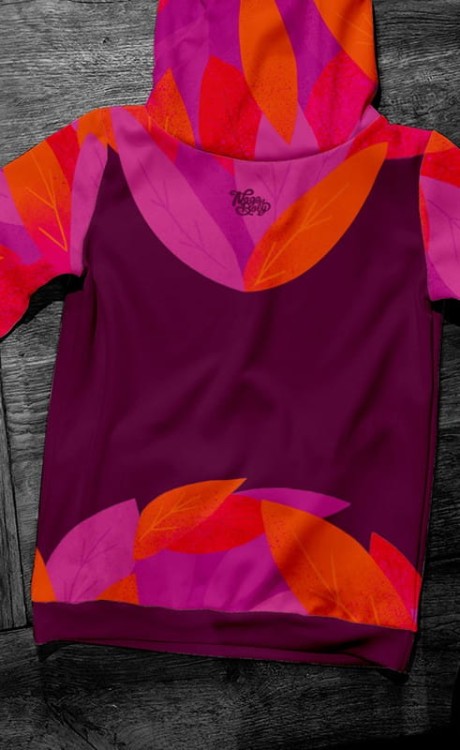 fluoleaf bluza