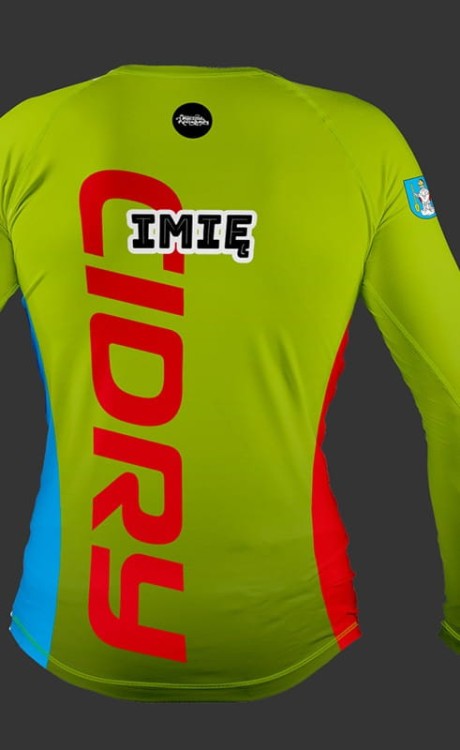 Cidry lotajom - rashguard długi