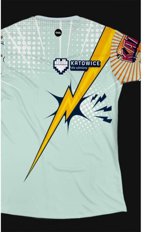 Festiwal Biegowy im. W. Korfantego 2024 - koszulka