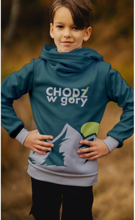 chodź w białe góry bluza