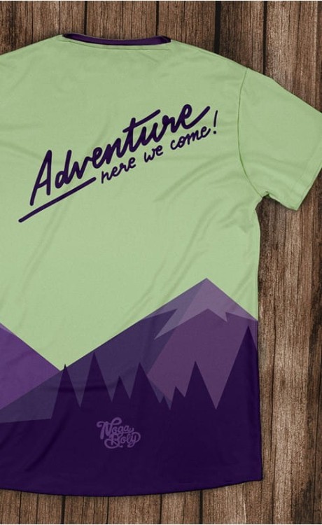 adventure here we go green