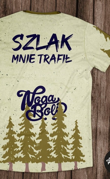 szlak mnie trafił koszulka