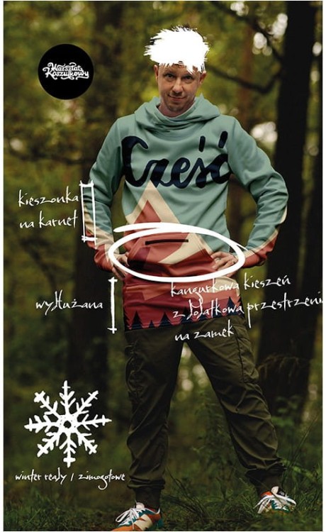 camomak bluza snowboardowa