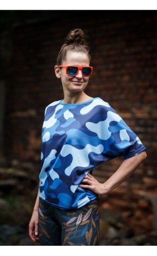 kamuflaż 10 oversize – zdjęcie realne