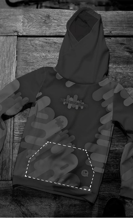 Raku na rolkach 2021 bluza