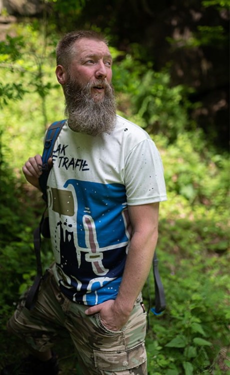 szlak mnie trafił koszulka