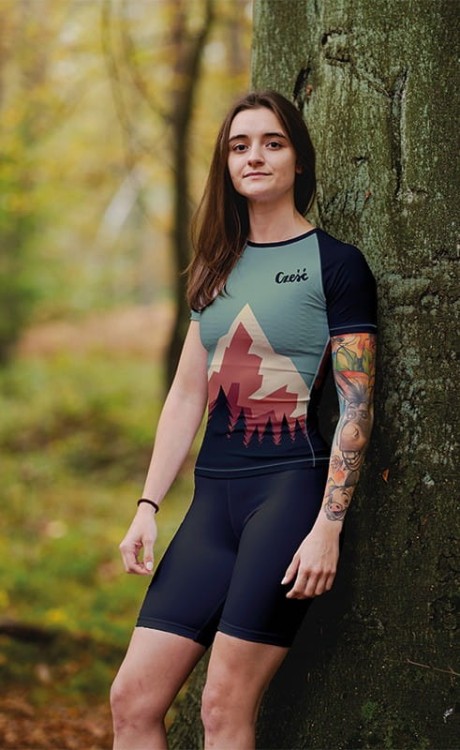 zielonkawe dzień dobry rashguard