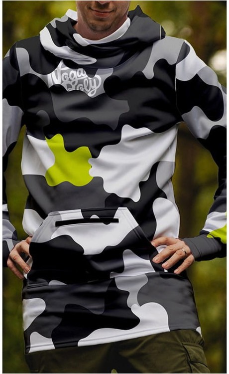 camogreen bluza snowboardowa