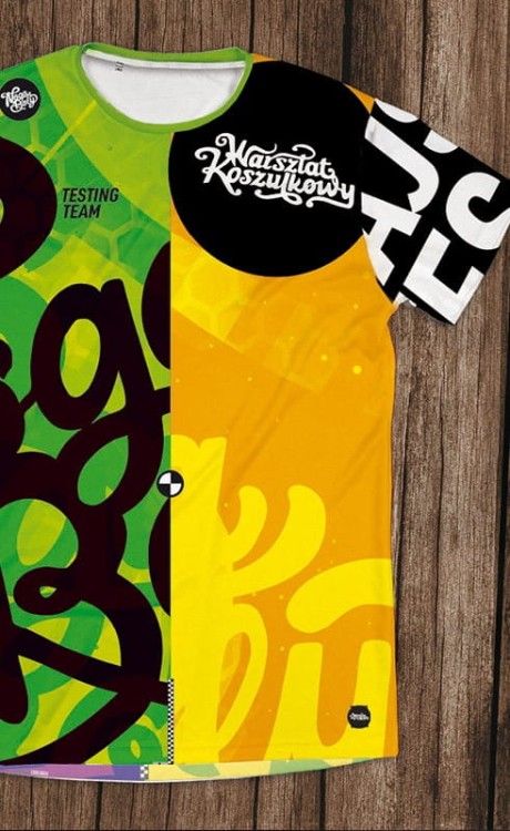 majster tester cmyk koszulka