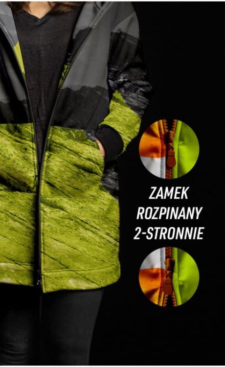 kololawa długa bluza