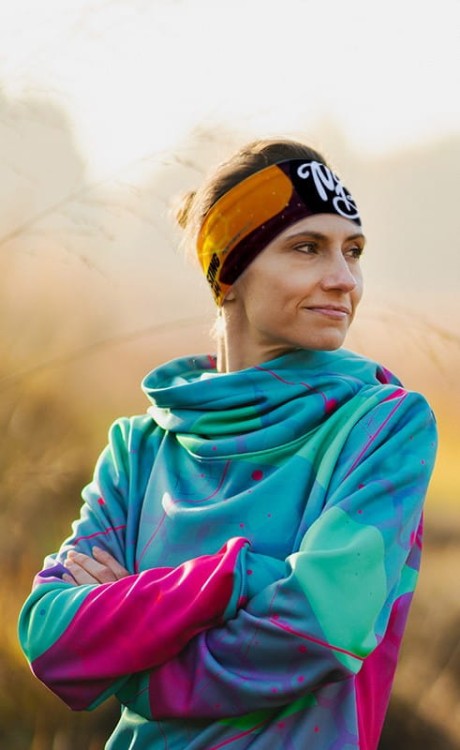 majster pomarańcz - ciepła opaska