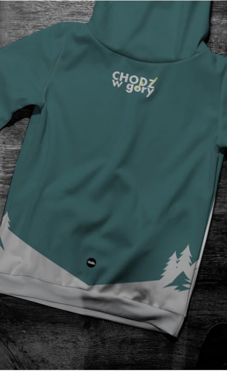 chodź w białe góry bluza