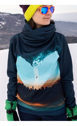 citi mountain bluza damska – zdjęcie realne