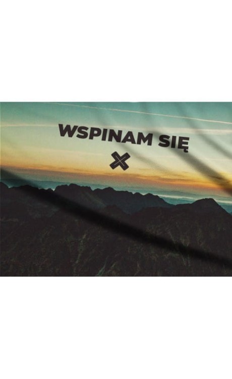 wspinam się koszulka