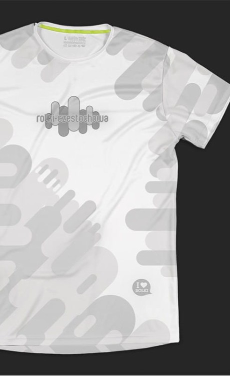 Raku na rolkach 2021 koszulka