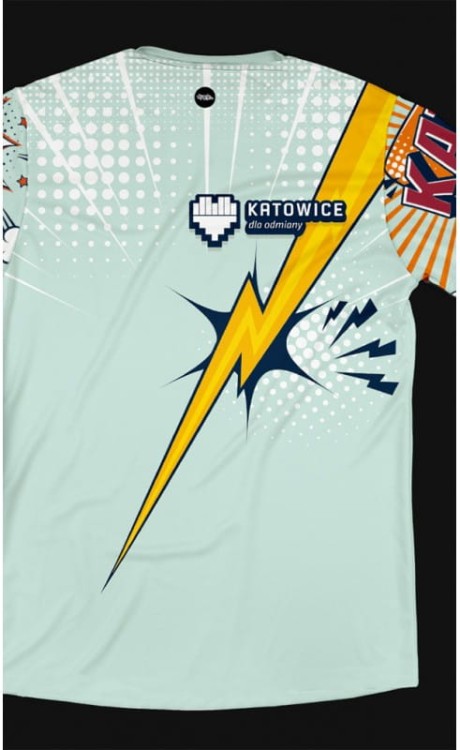 Festiwal Biegowy im. W. Korfantego 2024 - koszulka