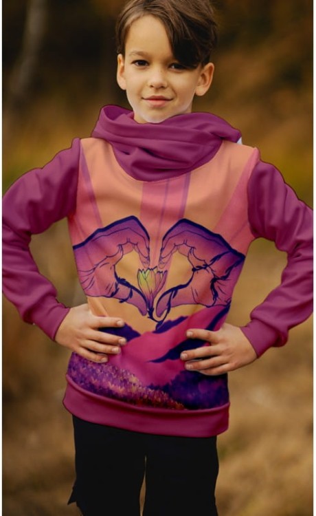 krokusy bluza