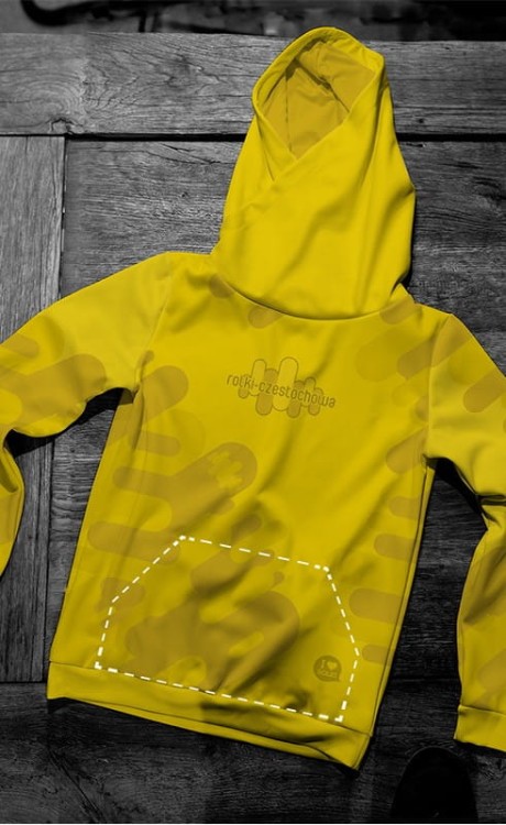 Raku na rolkach 2021 bluza