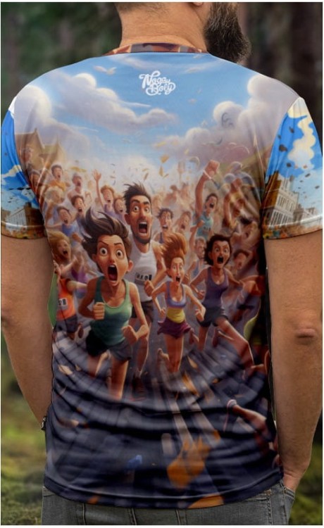 bieg to zdrowie koszulka