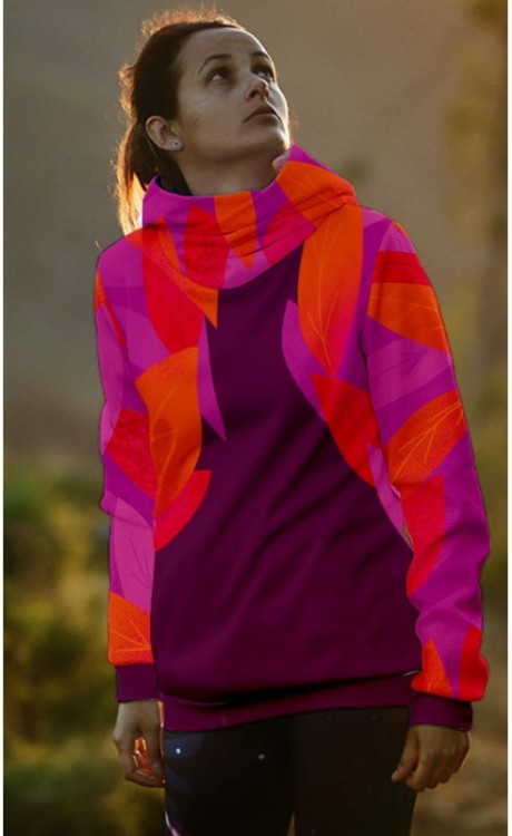 fluoleaf bluza