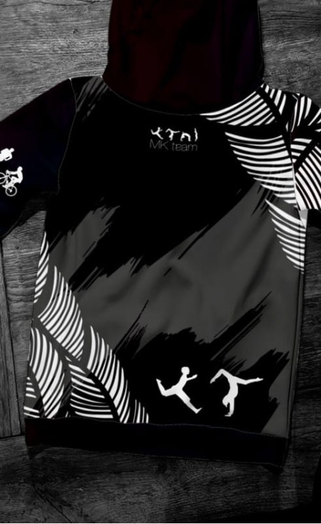 MKTEAM piórka bluza