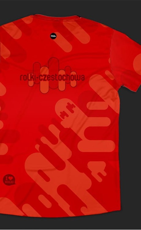 Raku na rolkach 2021 koszulka