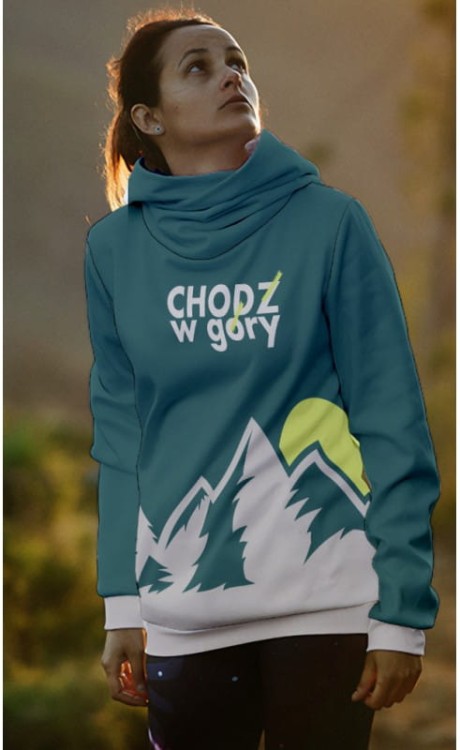 chodź w białe góry bluza