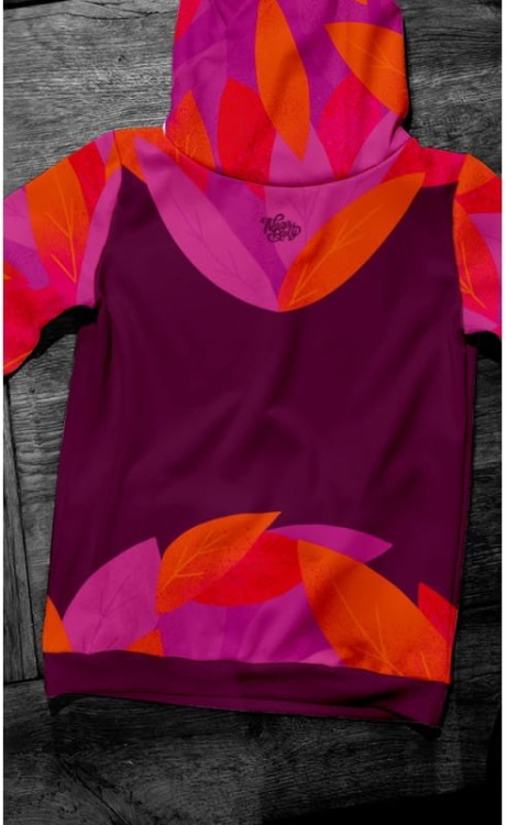 fluoleaf bluza