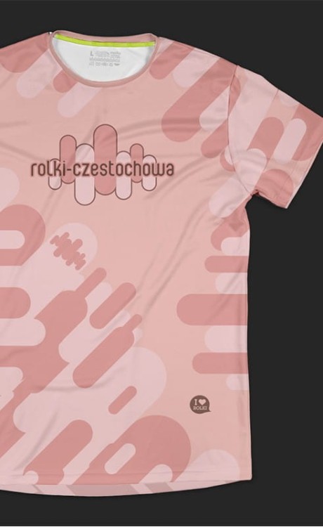 Raku na rolkach 2021 koszulka