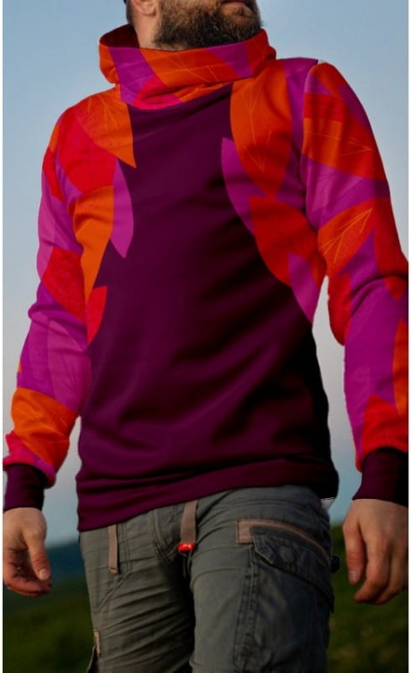 fluoleaf bluza