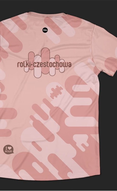 Raku na rolkach 2021 koszulka