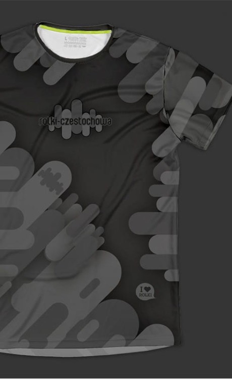 Raku na rolkach 2021 koszulka