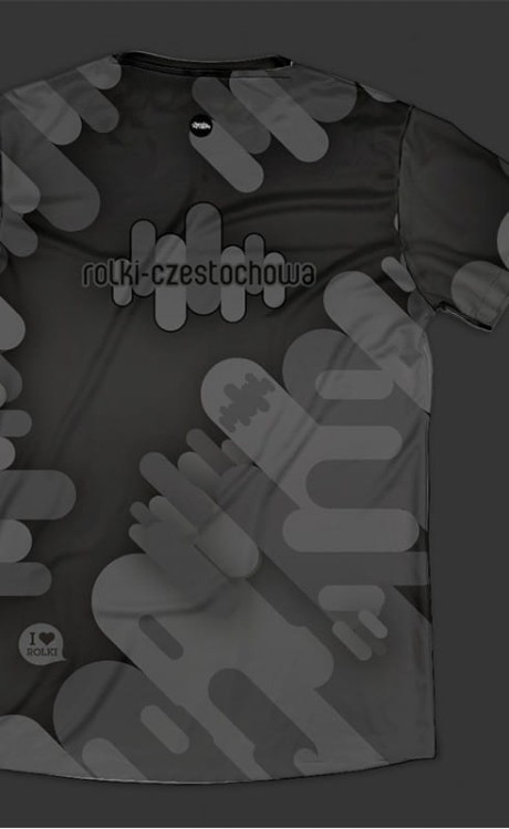 Raku na rolkach 2021 koszulka