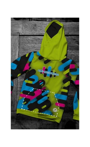 Raku na rolkach bluza