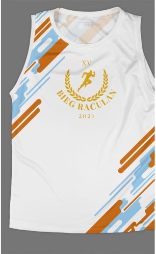 Bieg Raculan 2023 bezrękawnik