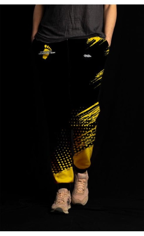 BIGYELLOWFOOT spodnie dresowe