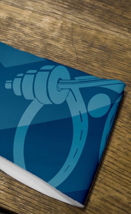 Be active trucker opaska