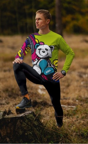 Bieg z Misiem longsleeve 2023