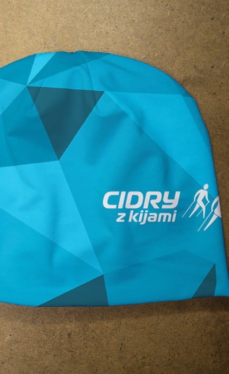 cidry - czapka niebieska
